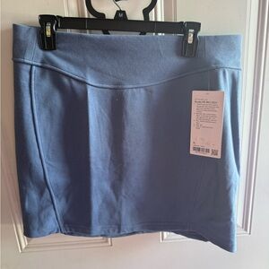 lululemon athletica Blue Mini Skirt